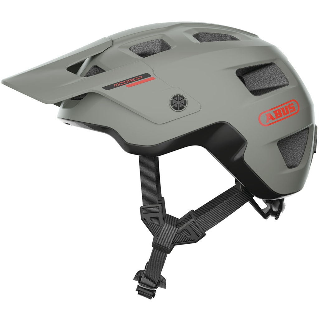 Abus MoDrop Helmet-Chalk Grey (M)