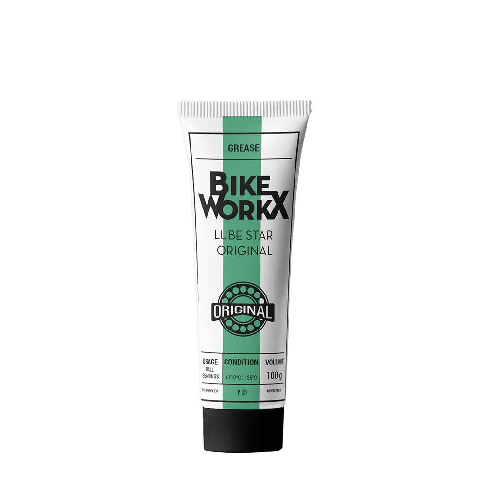 Bike Workx Lube Star Original Grease – 100 g