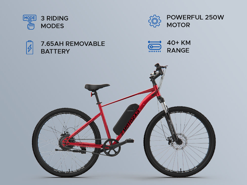 E MOTORAD X1 - 27.5