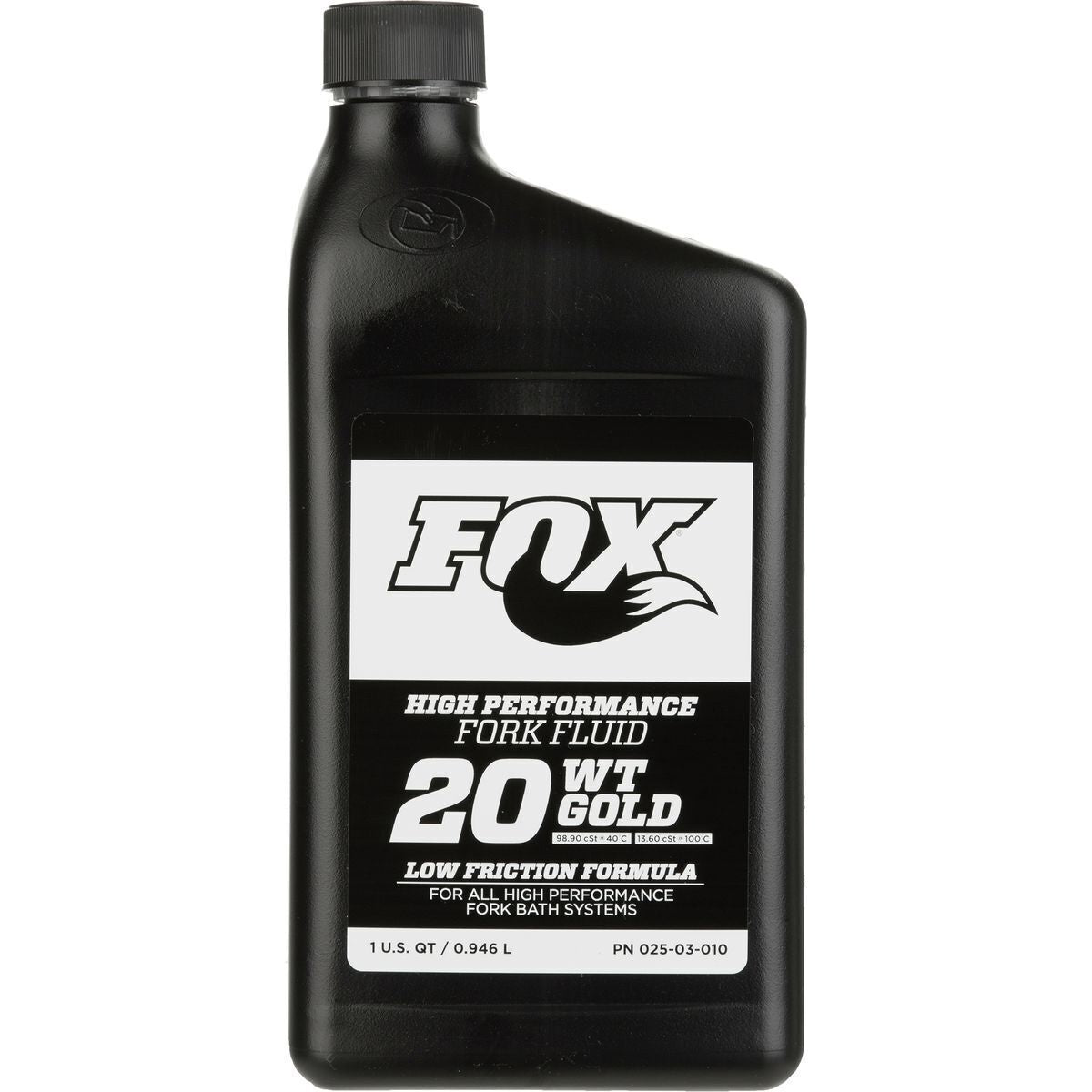 FOX 20 WT GOLD FORK OIL (100 ML)