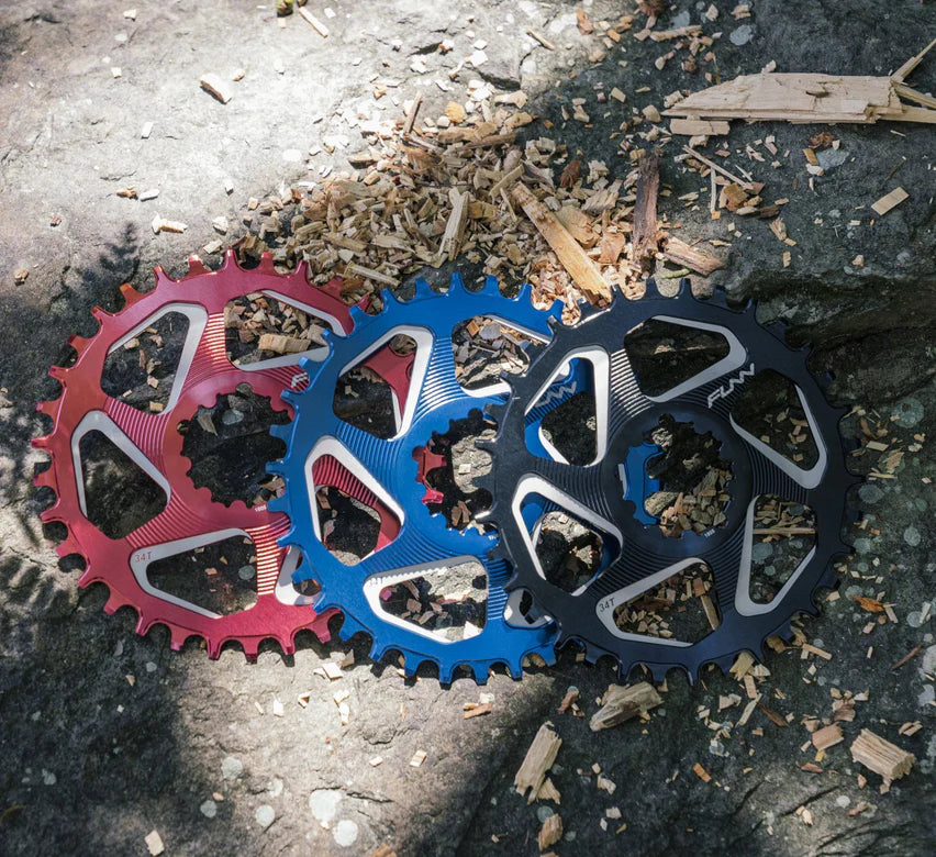 Funn Solo DX Chainring Boost STD 3mm Offset AL7075 32T Direct Mount – SRAM