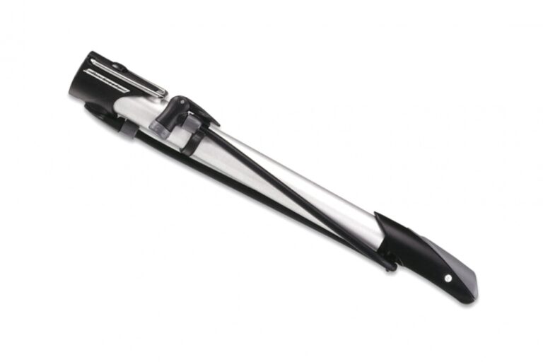 Giyo Micro Floor Pump GM-81 (POLY PACK)