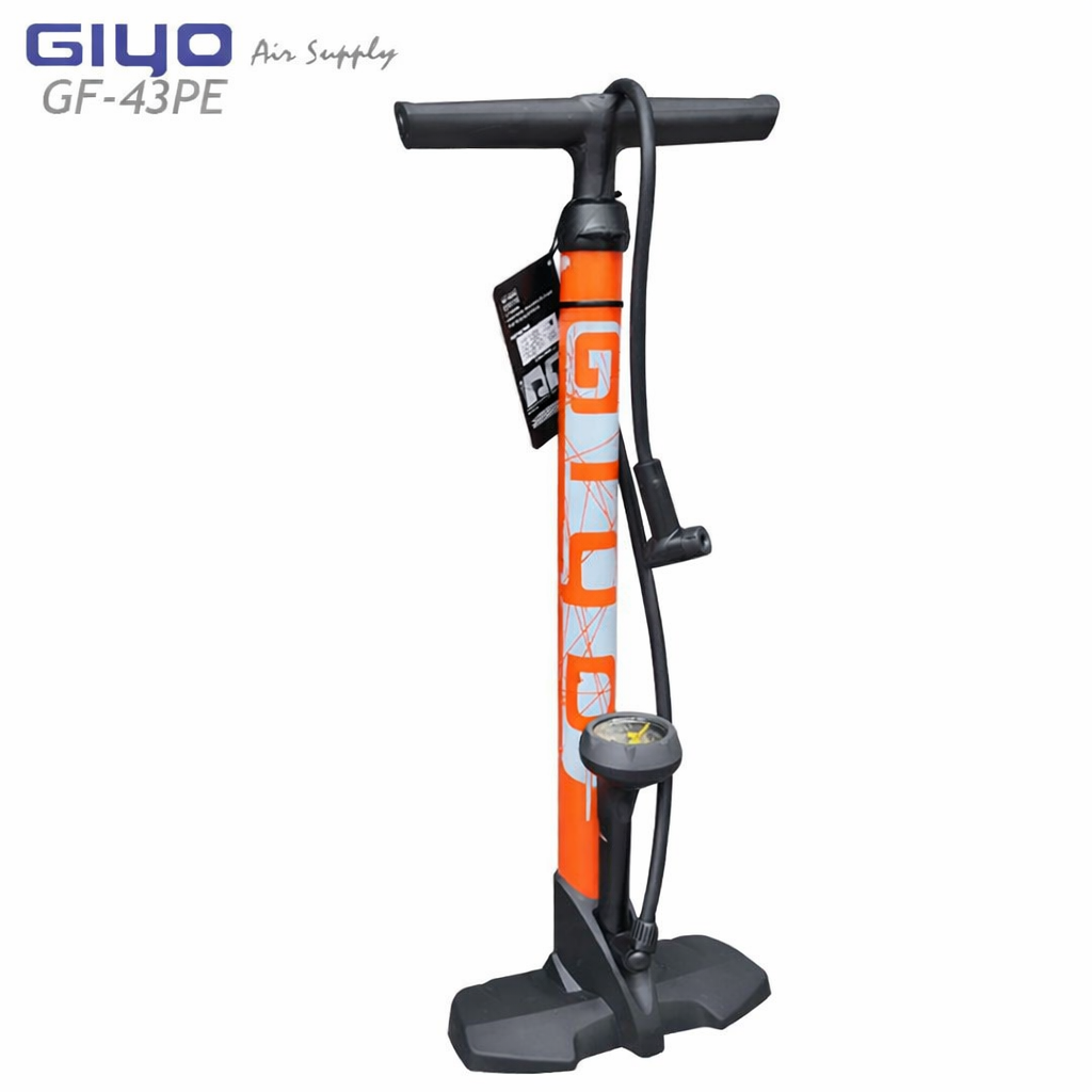 Giyo Pump GF-43P - Orange