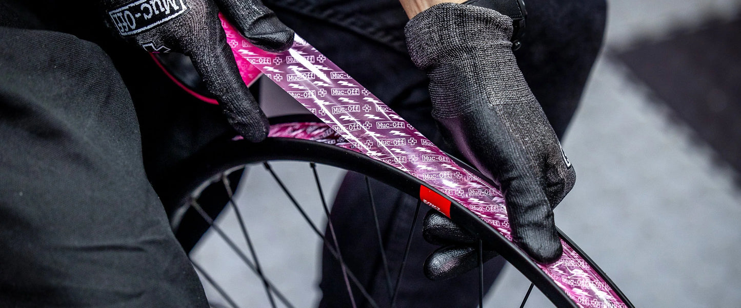 Muc-Off Tubeless Rim Tape - 10m Roll with 4 Seal Patches