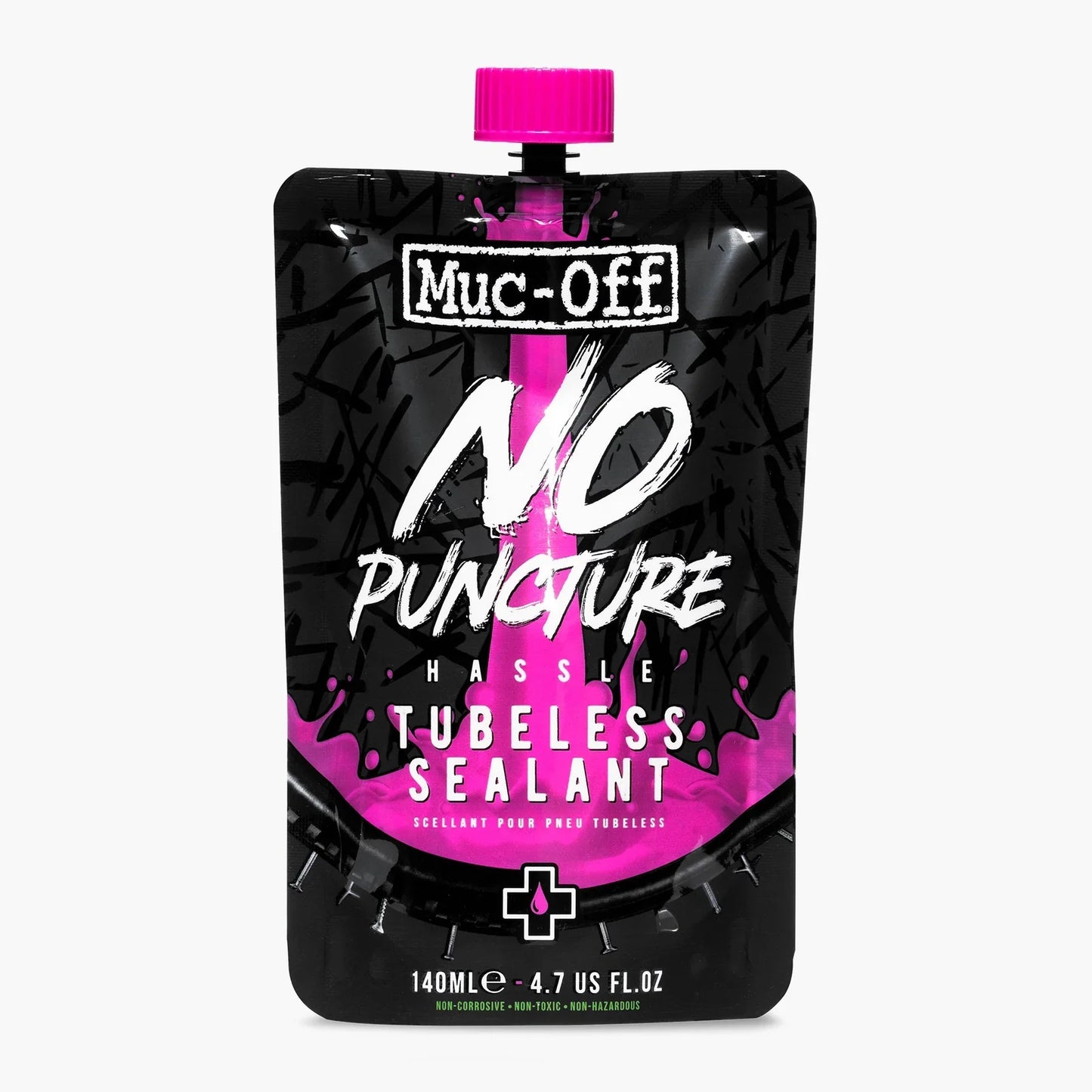 MUC OFF 'NO PUNCTURE HASSLE' TUBELESS SEALANT - 140 ML