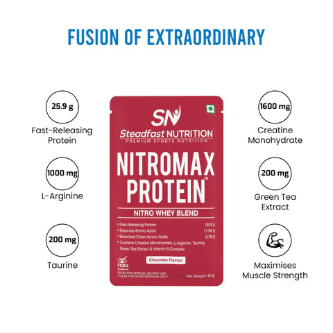 STEADFAST NITROMAX PROTEIN