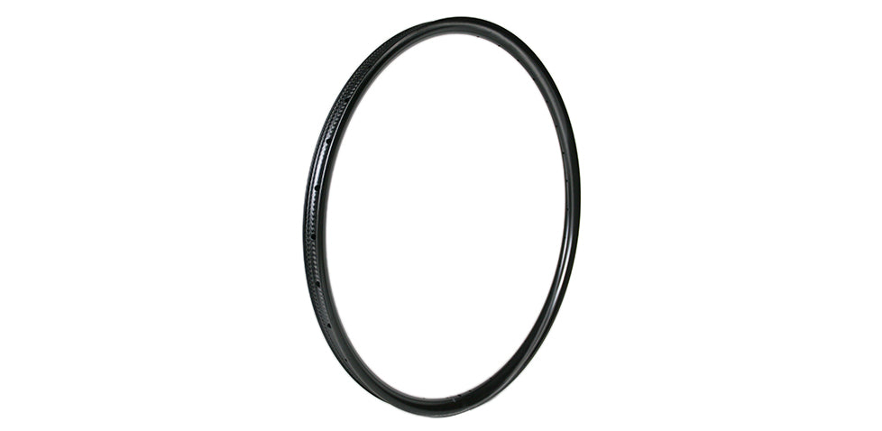 Krutials Wide Rim – 32H (Presta), External 33 mm / Internal 27 mm - Tubeless Ready
