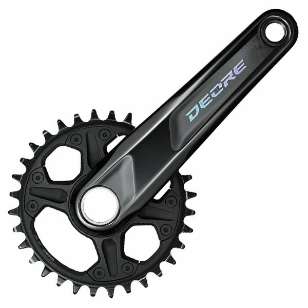 Shimano Deore FC-M6100-1 Crankset (Black)