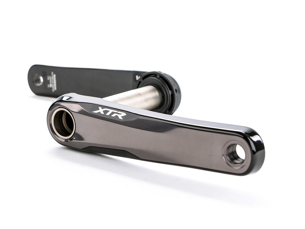 Shimano XTR FC-M9100-1 – Crankset (170 mm, 1x) w/o chainring