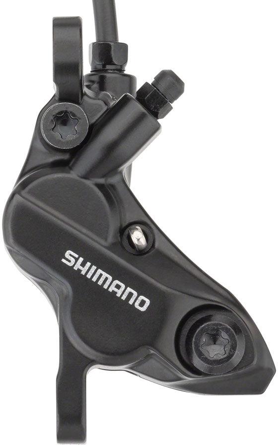 Shimano BL-MT501/BR-MT520 Post Mount Hydraulic Disc Brake (Black) Assembled Set