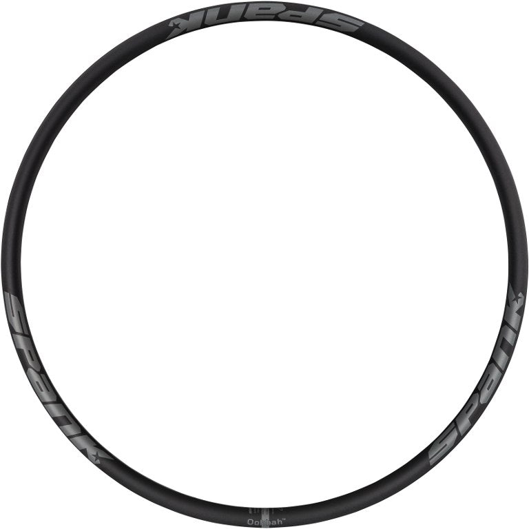 Spank Spike Race 33 Rim – 26" | 32H | Shotpeen Black / Stealth Grey
