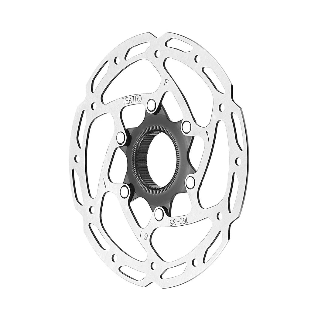 rotor pedal Tektro TR-35 – 160 mm Center Lock Disc Brake Rotor – Pedal Compass