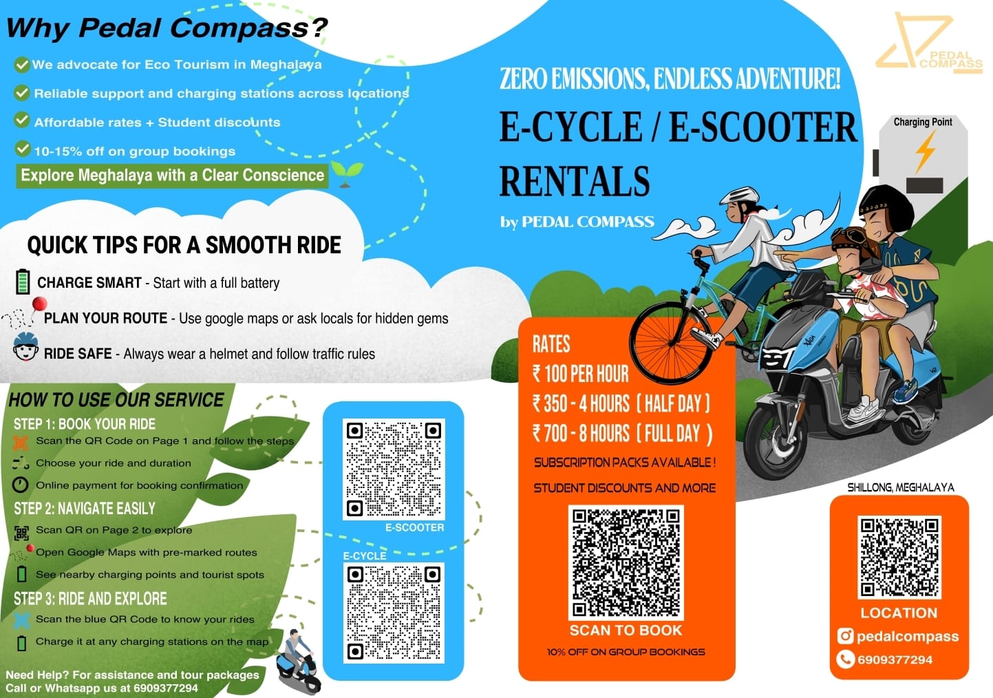 E- Scooter Rentals