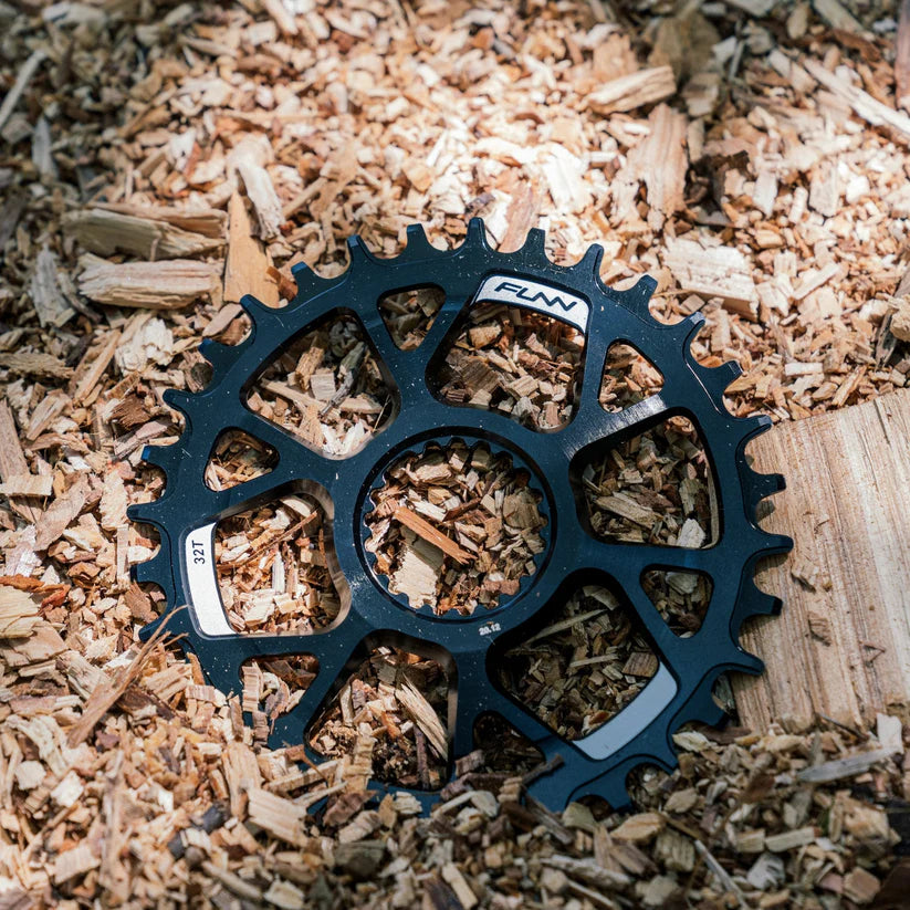 Funn Solo DS Narrow-Wide Chainring 32T AL7075 – Shimano Direct Mount