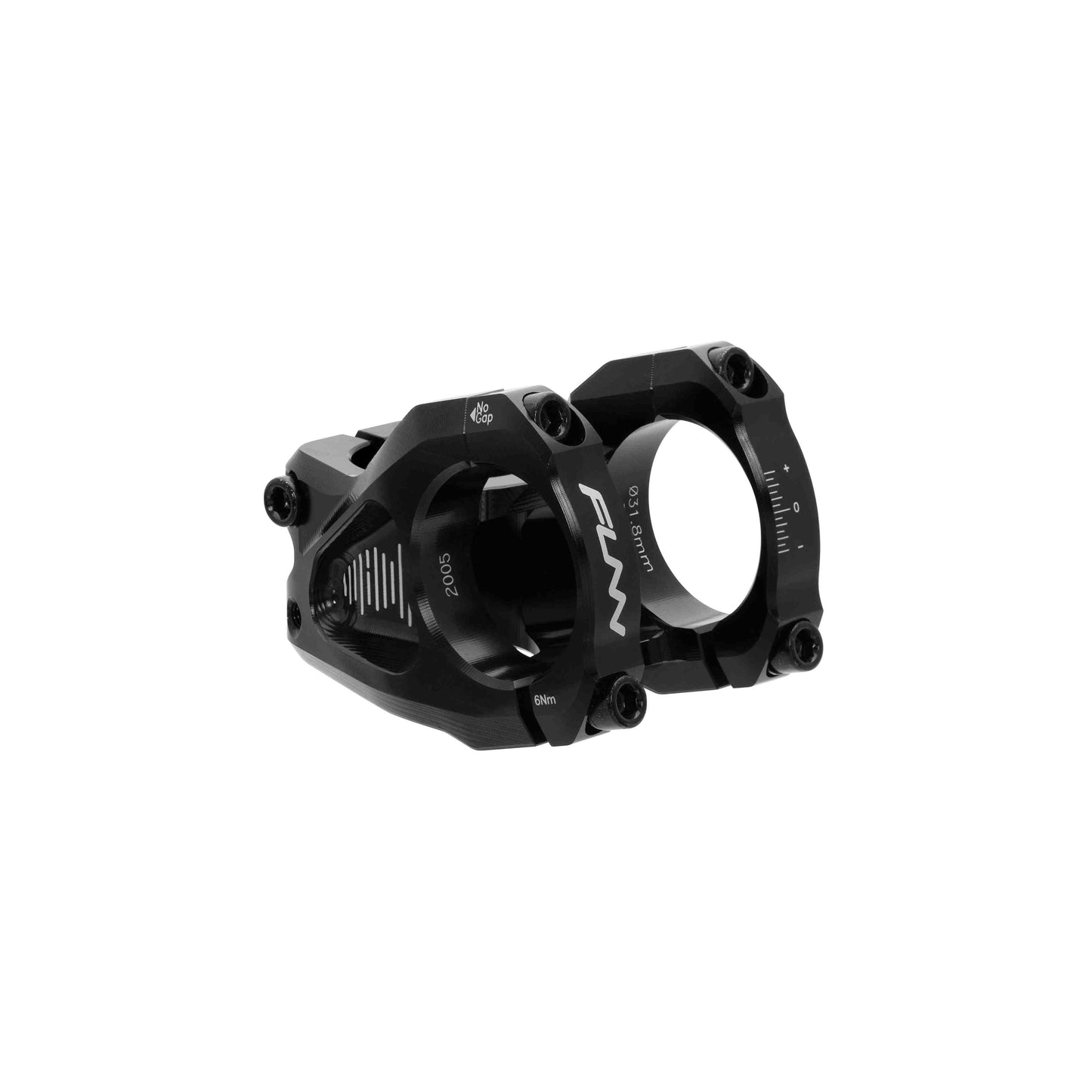 FUNN EQUALIZER Stem Ø35 – 35mm | ±10mm Rise/Drop | Black