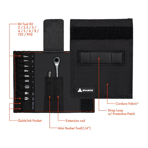 GRANITE ROCKNROLL MINI RACHET TOOL KIT