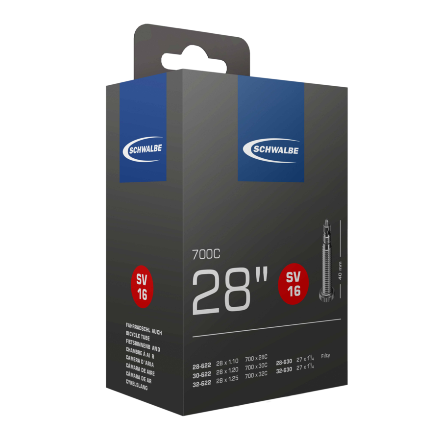 SCHWALBE INNER TUBE -28'/700X18-28 (PRESTA VALVE)