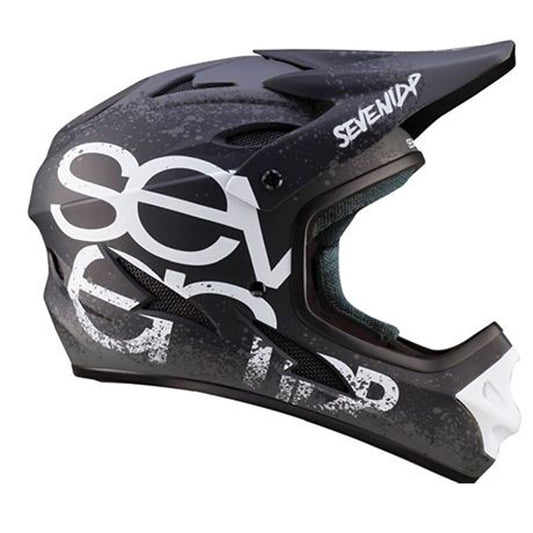 7idp M1 Full Face Helmet – Gradient Black/White (Used)
