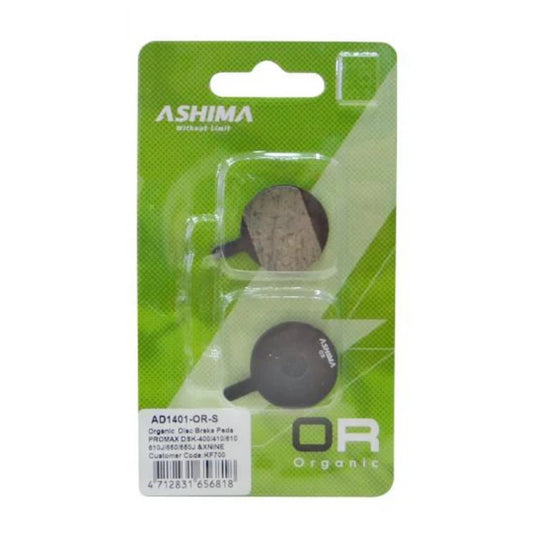 ASHIMA DISC BRAKE PADS 1401 OR-S