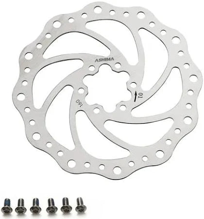 Ashima ARO-01 – 6-Bolt Disc Brake Rotor - 180mm