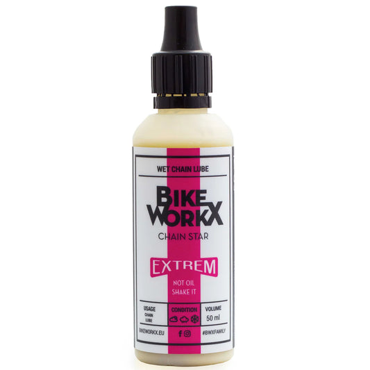 Bike Workx Wet Chain Lube – 50 ml