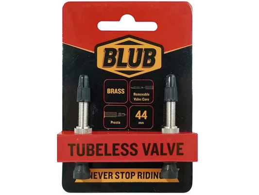 BLUB TUBELESS VALVE 44 MM (BRASS)
