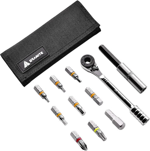 GRANITE ROCKNROLL MINI RACHET TOOL KIT