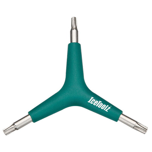 IceToolz 70T2 Star Key Wrench
