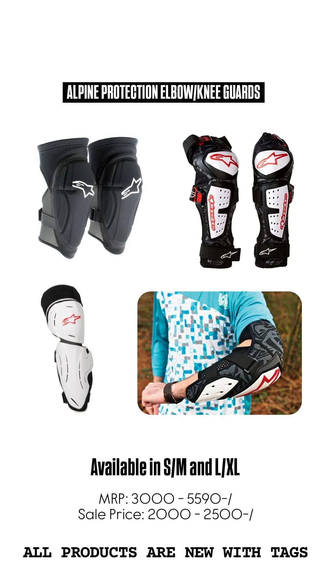 Alpine Stars Original Protection (New)