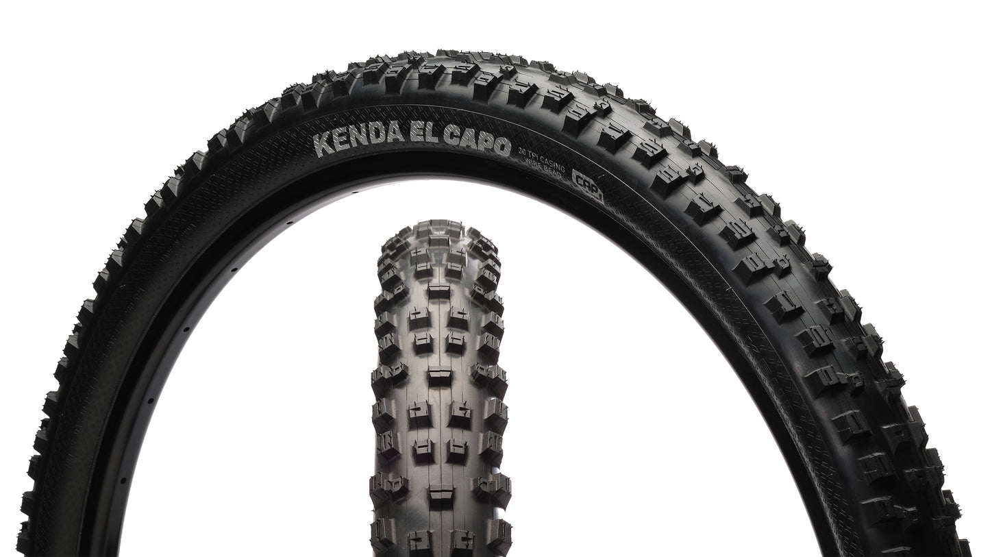 Kenda El Capo 27.5 X 2.60" MTB Tyre (Tube) K1221