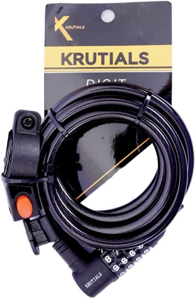 KRUTIALS 4 - DIGIT LOCK