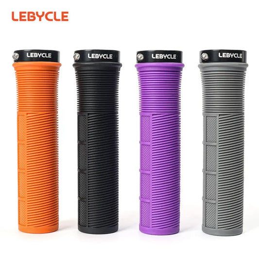 LEBYCLE Bike Handlebar Grip Lock-On