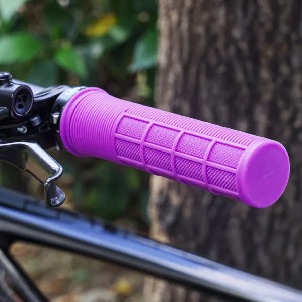 LEBYCLE Bike Handlebar Grip Lock-On