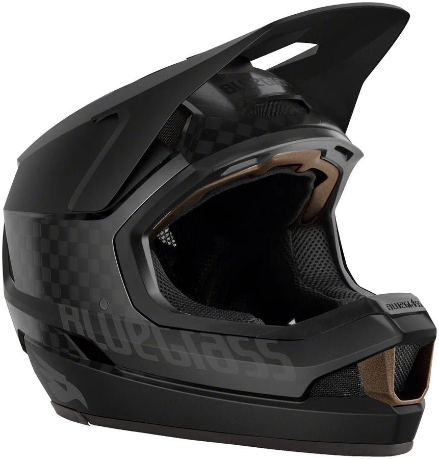 Bluegrass Legit Carbon Helmet - Black Matte