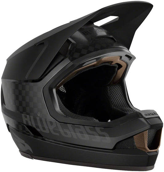 Bluegrass Legit Carbon Helmet - Black Matte