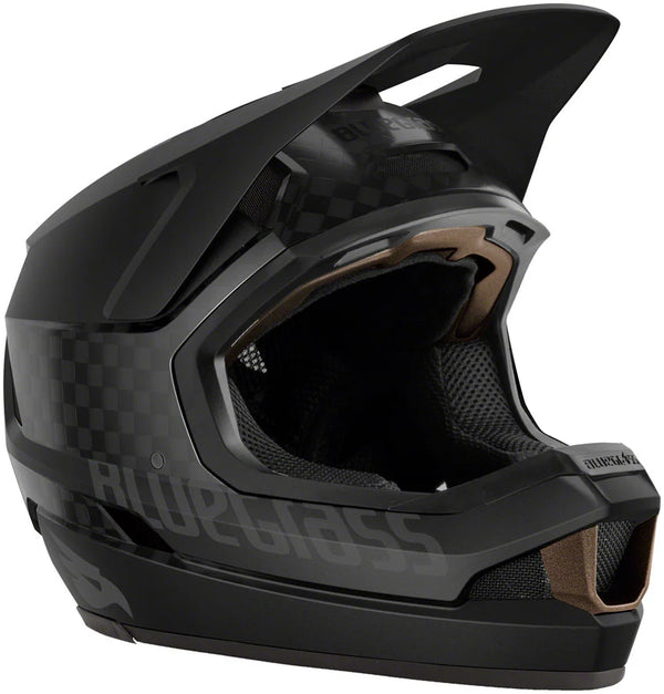 Bluegrass Legit Carbon Helmet - Black Matte