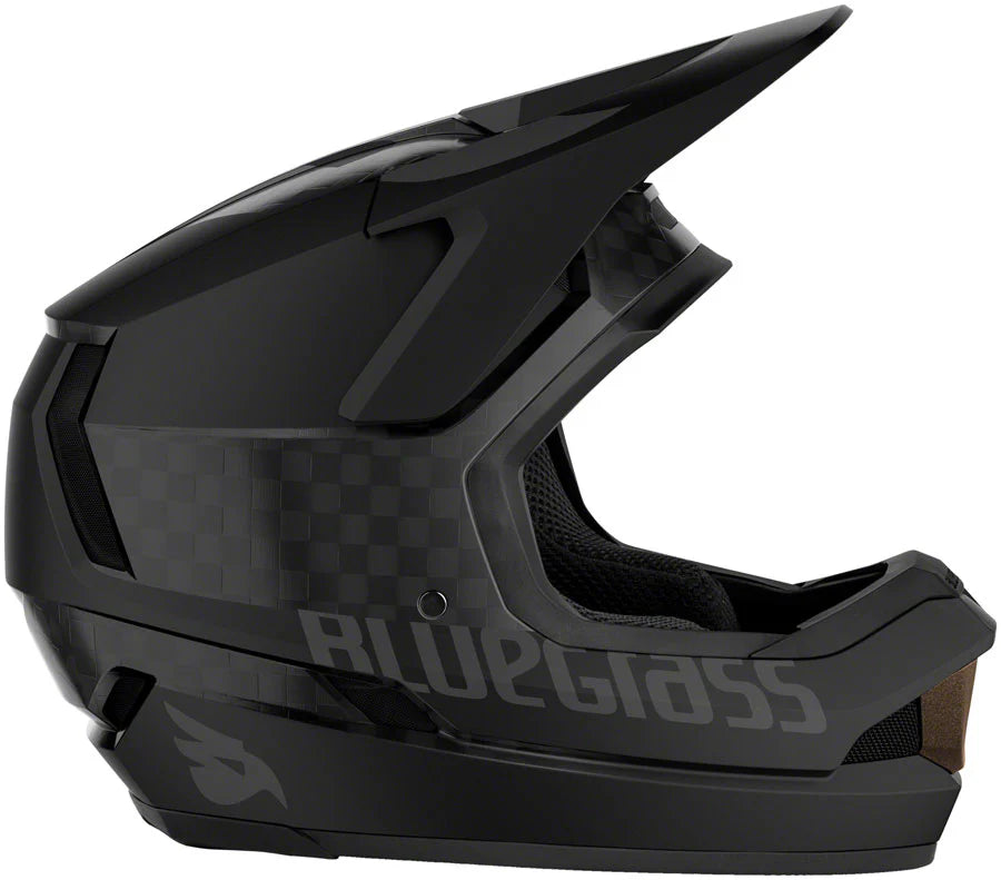 Bluegrass Legit Carbon Helmet - Black Matte