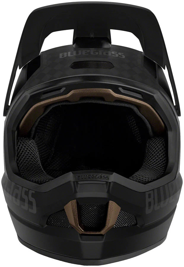 Bluegrass Legit Carbon Helmet - Black Matte