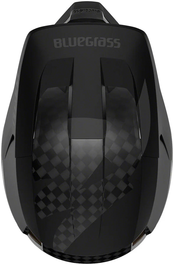 Bluegrass Legit Carbon Helmet - Black Matte