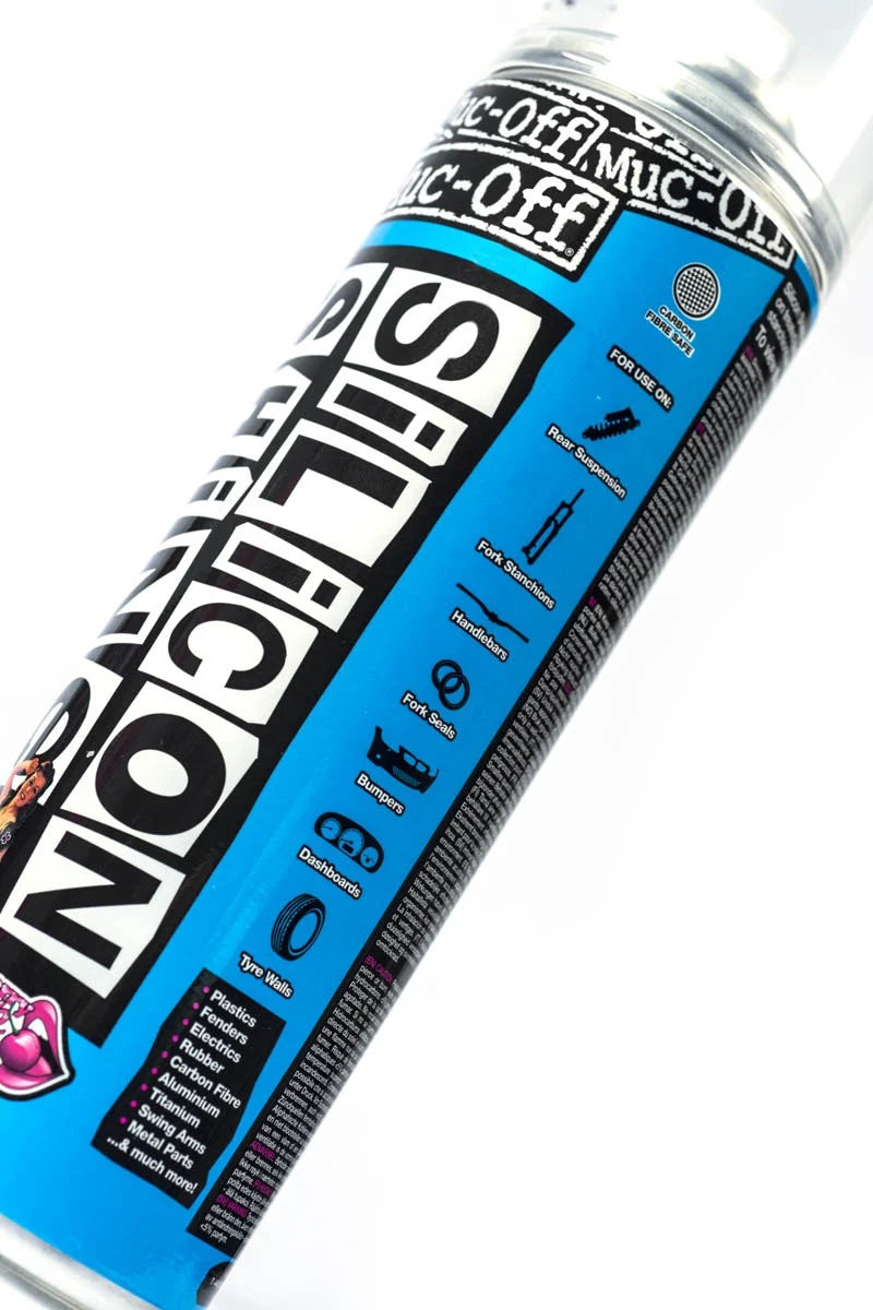 MUC OFF SILICONE SHINE - 500 ML