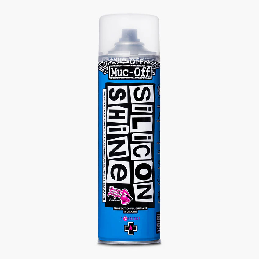 MUC OFF SILICONE SHINE - 500 ML