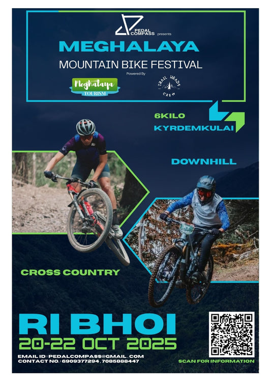 Meghalaya Mountain Bike Festival, October 20 - 22, 2025