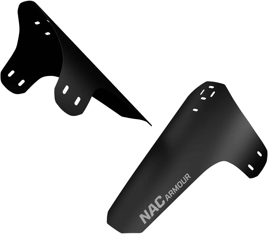 NAC MTB Fender – Lightweight Mud Guard (Black)