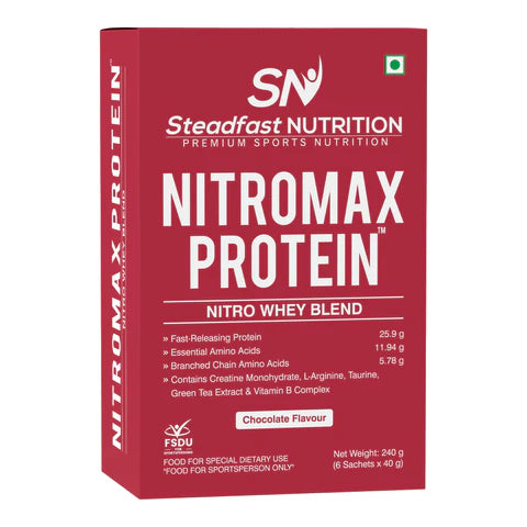 STEADFAST NITROMAX PROTEIN
