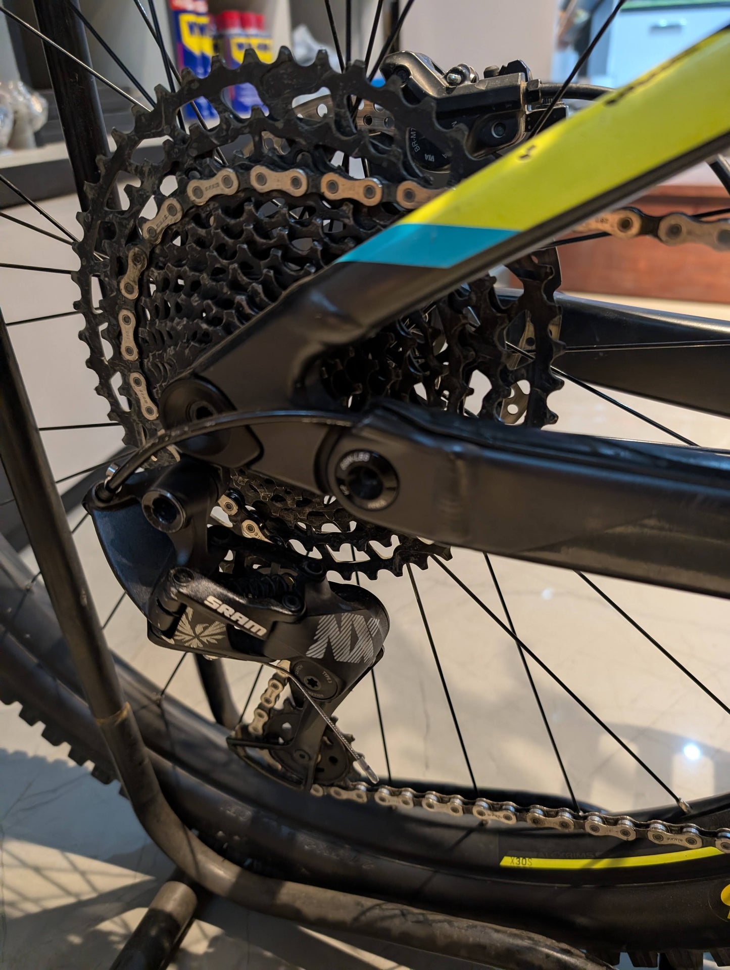 2019 Scott Genius 950 Full Suspension Mountain Bike (Used)