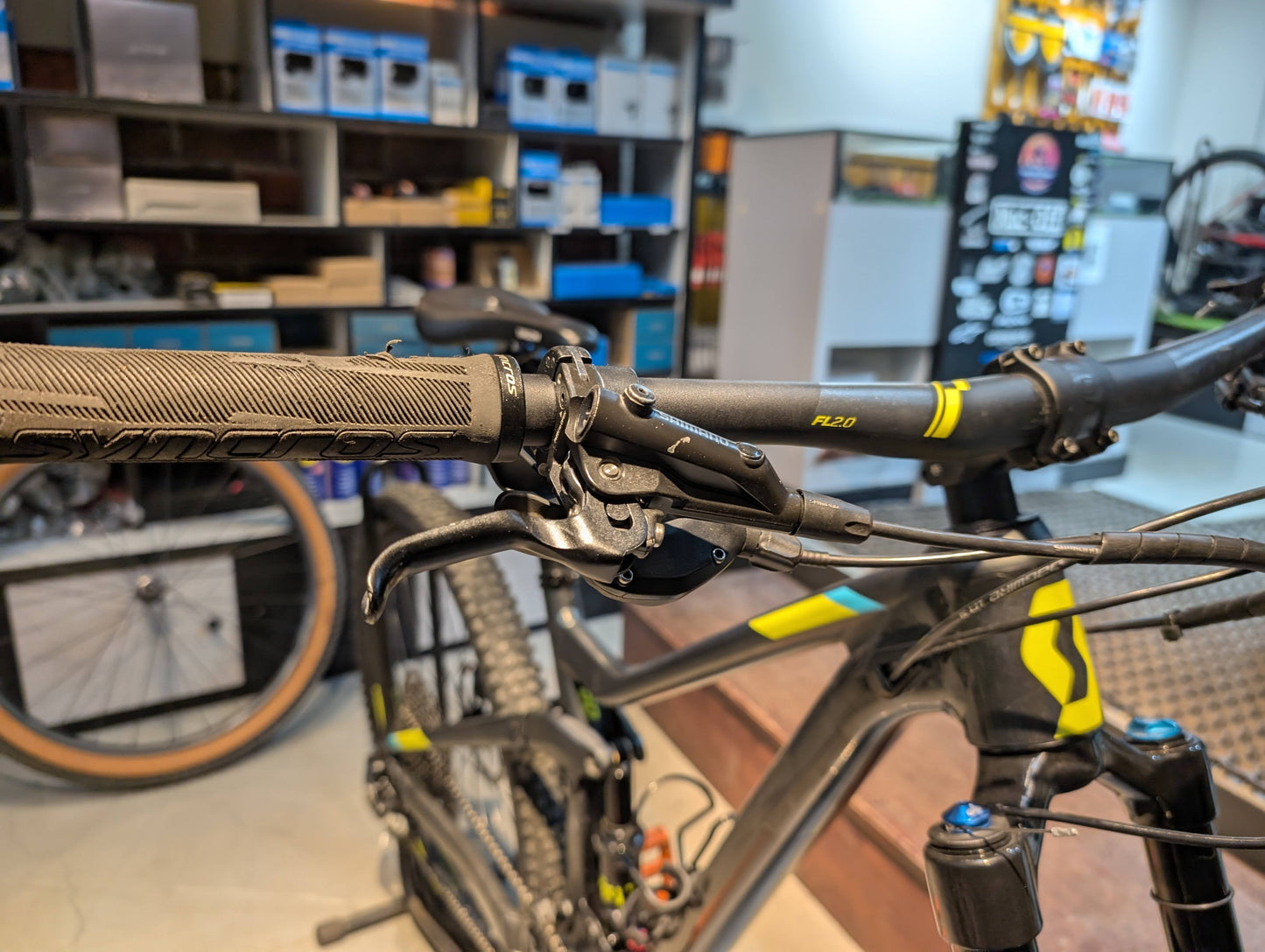 2019 Scott Genius 950 Full Suspension Mountain Bike (Used)