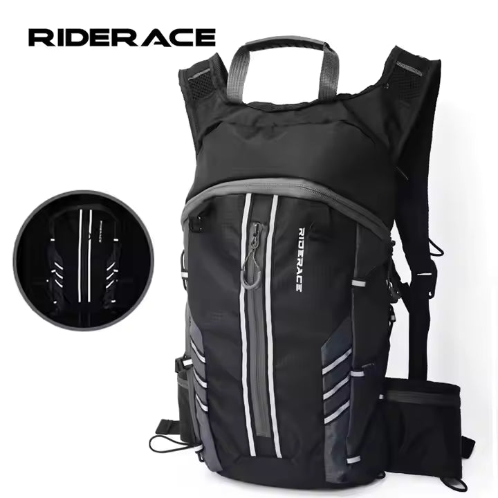 Ultralight Cycling Hydration Backpack - Water Resistant Nylon