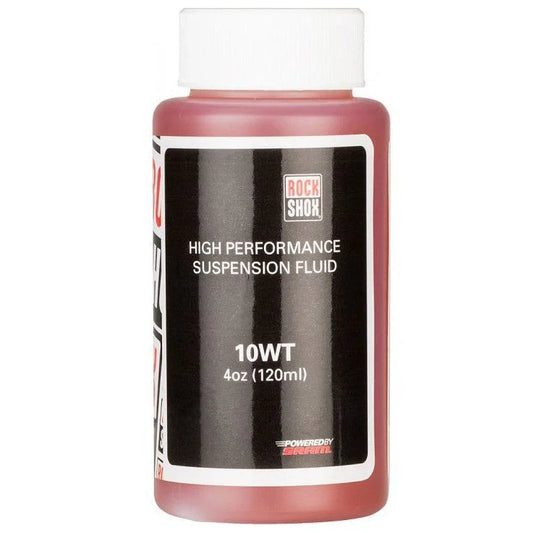 ROCKSHOX 10WT SUSPENSION OIL - 120 ML