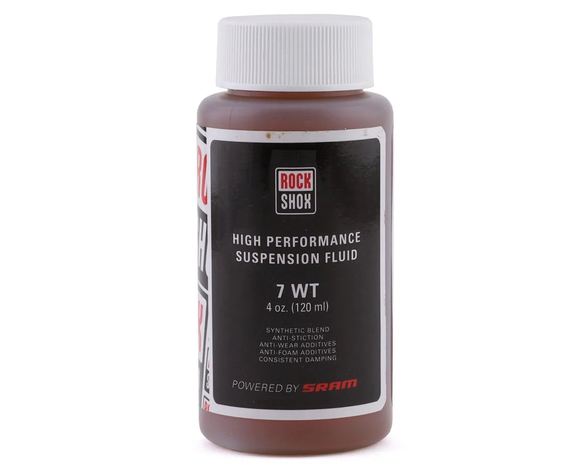 ROCKSHOX 7WT SUSPENSION OIL - 120 ML