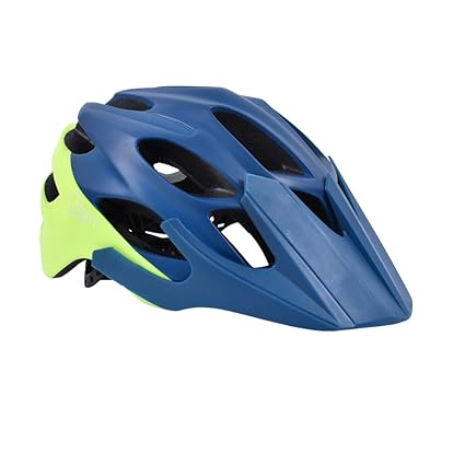 Safety Labs VOX Helmet – Blue/Neon Yellow (M 54–57 cm)